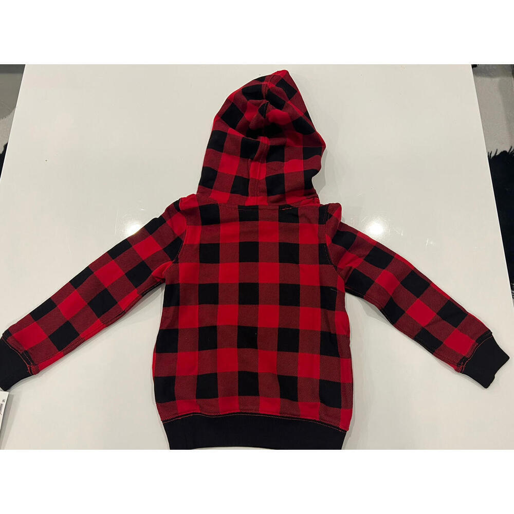 POLO RALPH LAUREN GIRLS BEAR FLEECE HOODIE SIZE 5 - Picture 2 of 5